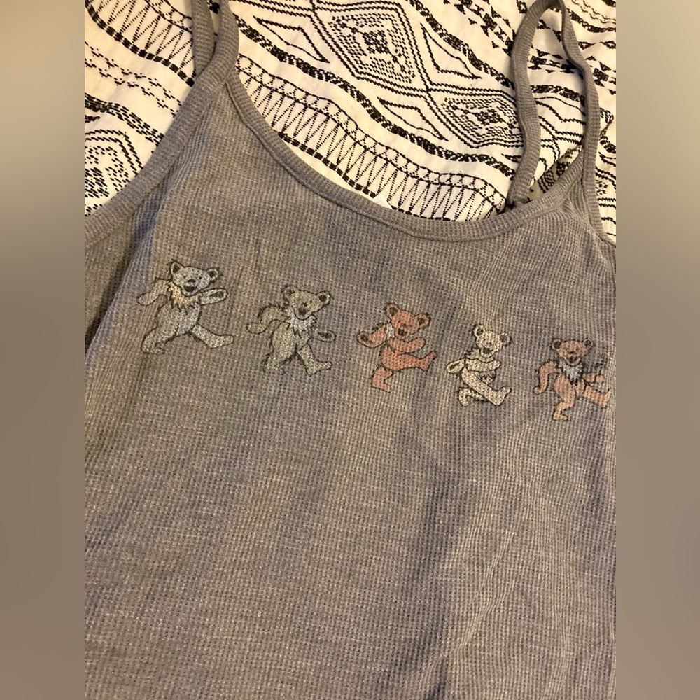 American Eagle Grateful Dead PJ Set Size Large - Picture 2 of 7